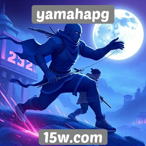 Destaques dos gráficos e design no yamahapg