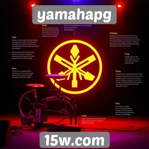 História e evolução do site yamahapg